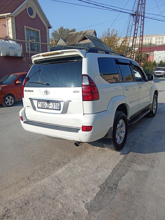 Toyota Land Cruiser Prado, 2.7 L, 2008 il, 244 000 km — Avtomobillər, Bakı (9)