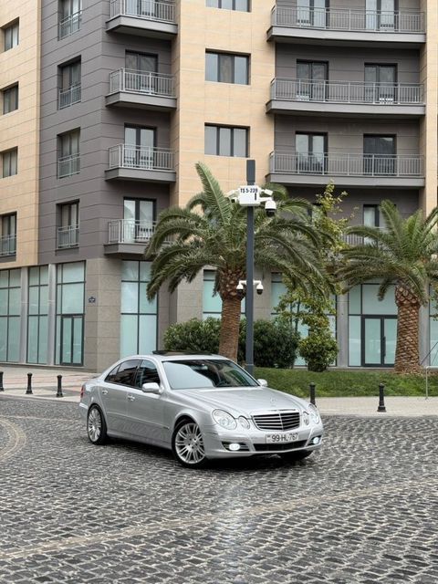 Mercedes E 350, 3.5 L, 2006 il, 300 000 km — Bakı