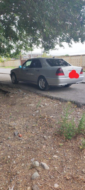 Mercedes C 230, 2.3 L, 1999 il, 299 193 km — Avtomobillər, Gəncə (9)