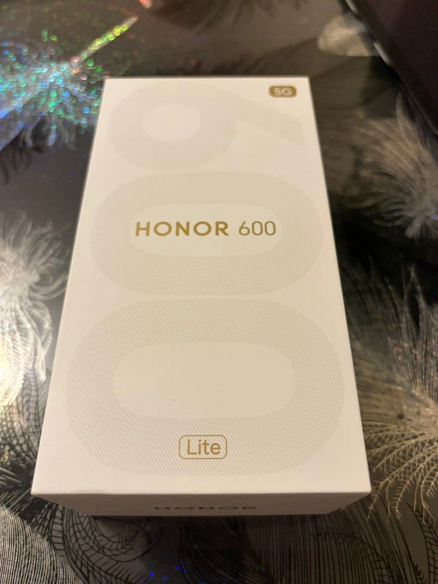 Honor 600 Lite Velvet Black 256GB/8GB — Smartfonlar, Bakı (3)