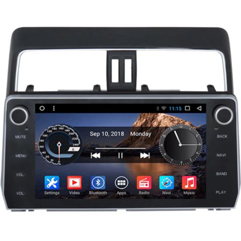 Avtomobil üçün monitor King Cool Android T18 3/32 GB DSP & Carplay for Toyota Prado 2018 — Bakı