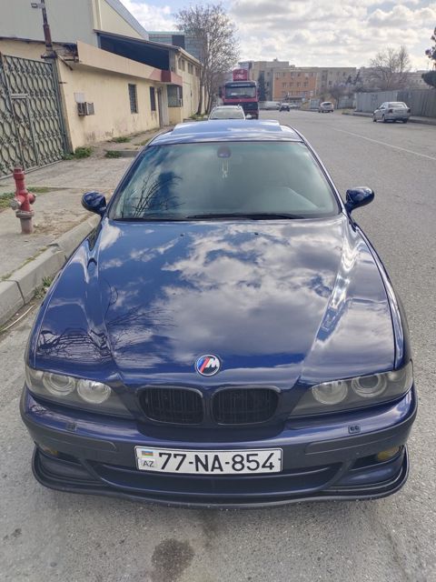 BMW 525, 2.5 L, 2000 il, 320 000 km — Bakı
