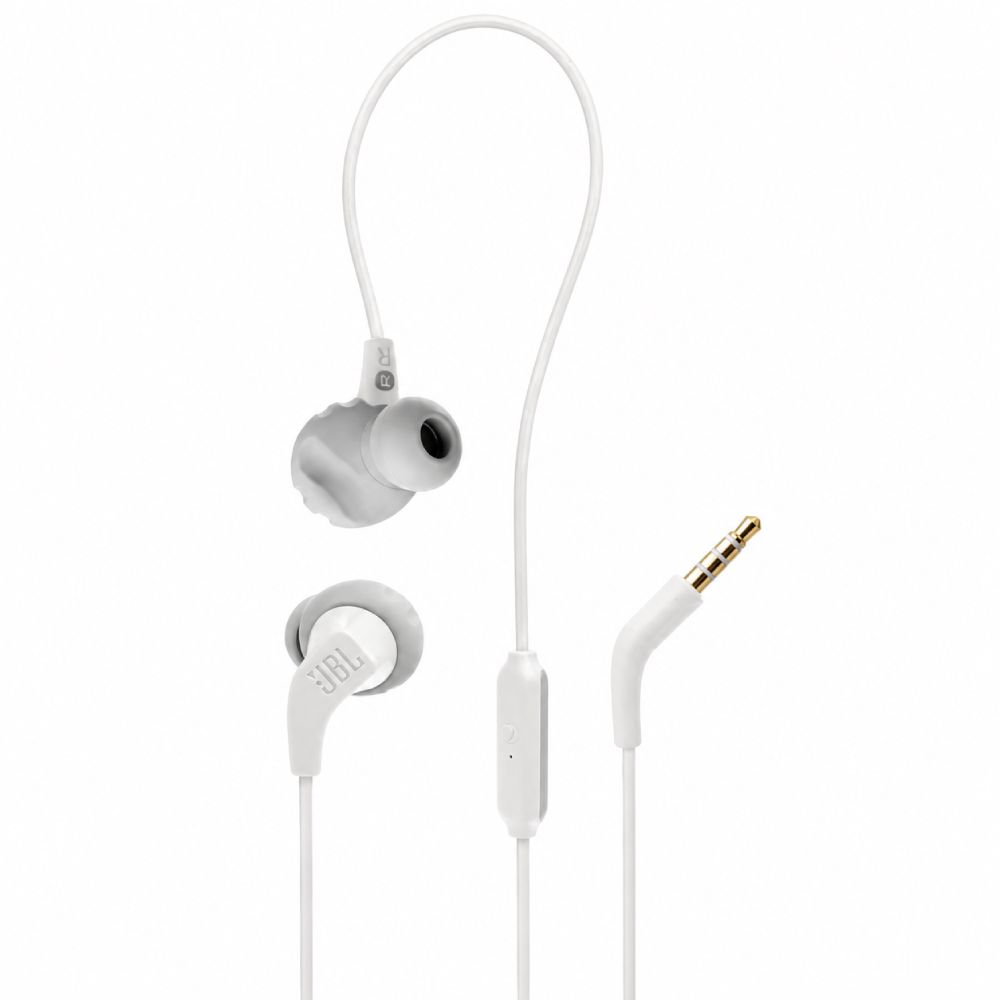 Qulaqlıq JBL Endurance Run 2 JBLENDURRUN2WHT White — Simli qulaqlıqlar, Bakı (2)