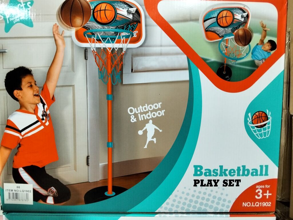 Kingo Sport Basketball Play Set – Outdoor & Indoor hündürlük — İdman və istirahət, Bakı (2)