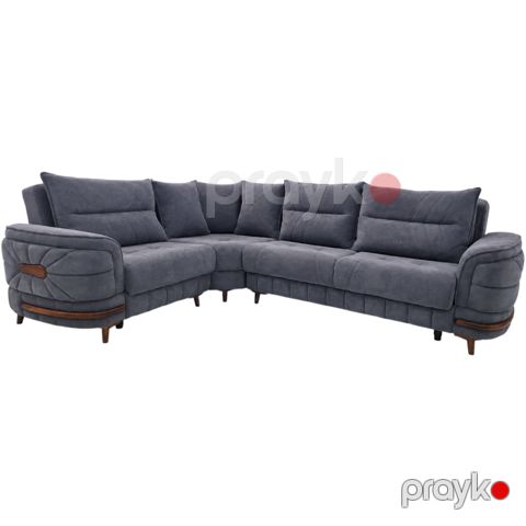 Künc divan Ayan Mobilya Neon Tekstil Leqo 5 — Bakı