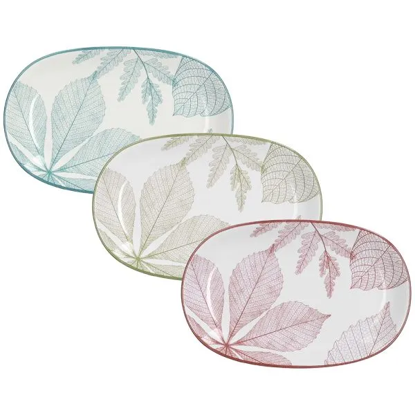 Boşqab Tognana Natura 23 sm Oval 1 ədəd (P402023M239) — Süfrə qabları
