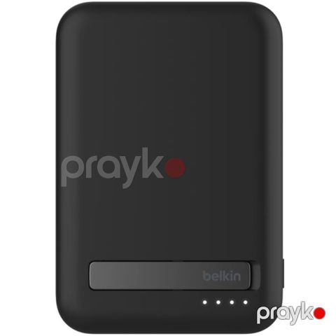 Power Bank Belkin Qi2 10000 mAh BPD008BTBK Black — Bakı