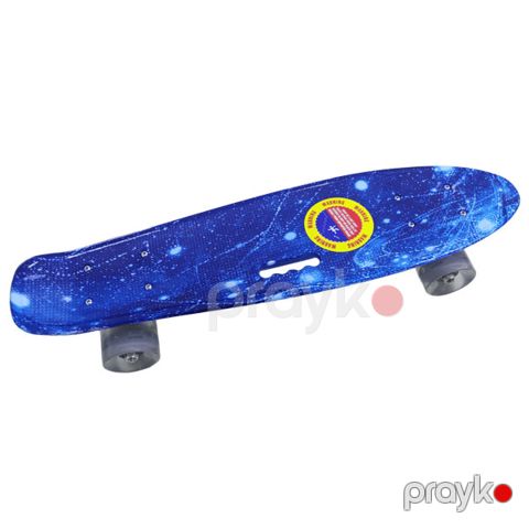 Skateboard Mlsd Handle Cosmic Blue — Bakı