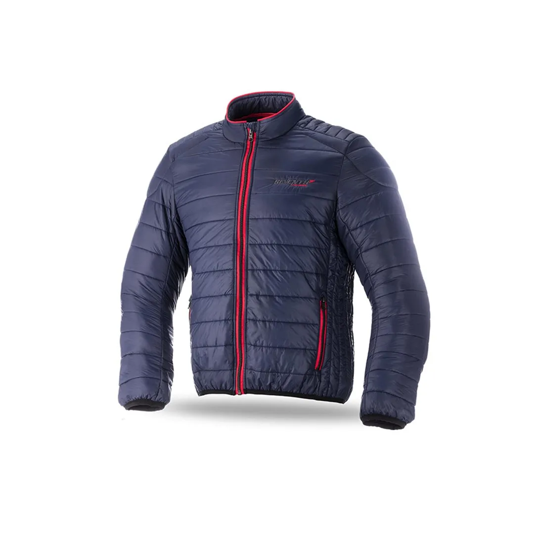 Gödəkçə seventy degrees jacket SD-A5 wınter urban man dark blue/red m — Bakı