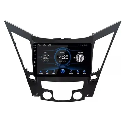 Android monitor kıng cool hyundaı sonata 2010-2014 amplıfıer — Cars
