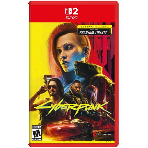 Kartric Nintendo Switch 2 (Cyberpunk 2077) — Bakı