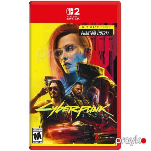 Kartric Nintendo Switch 2 (Cyberpunk 2077)