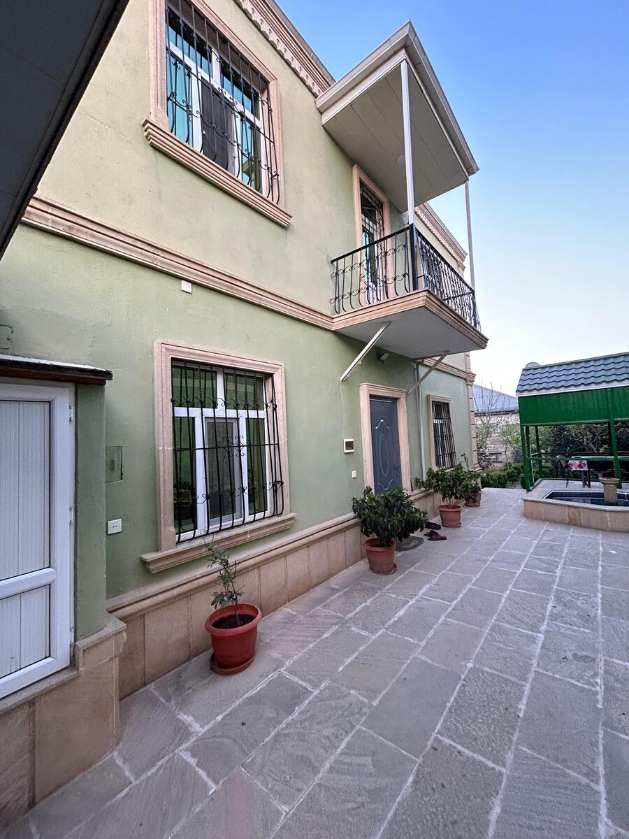 Həyət evi, Yeni Ramana qəs — Ev, villa, Bakı (2)