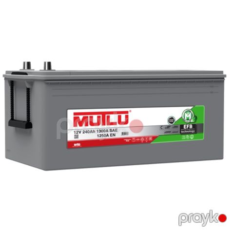 Avtomobil üçün akkumulyator Mutlu EFB D6.240.125.B — Bakı