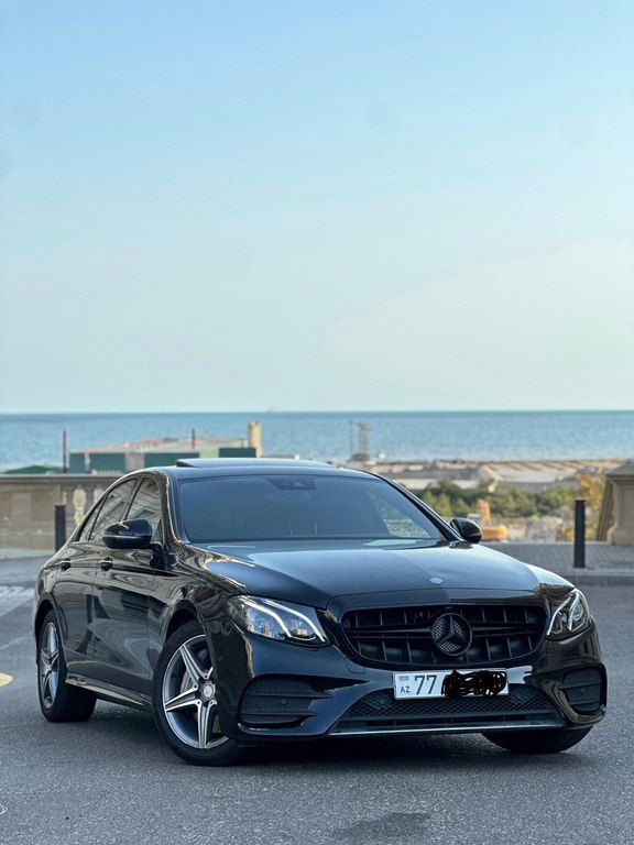 Mercedes E 300, 2.0 L, 2016 il, 190 000 km — Avtomobillər, Bakı (6)