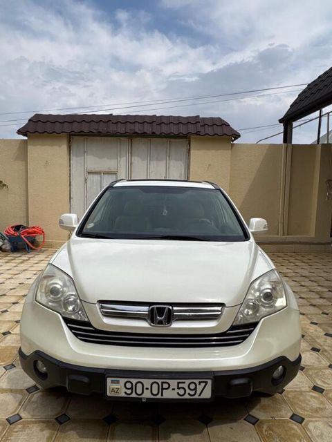 Honda CR-V, 2.4 L, 2008 il, 281 503 km — Göygöl