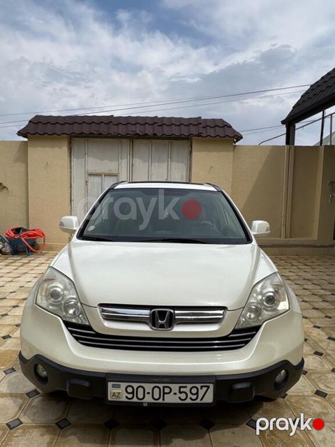 Honda CR-V, 2.4 L, 2008 il, 281 503 km