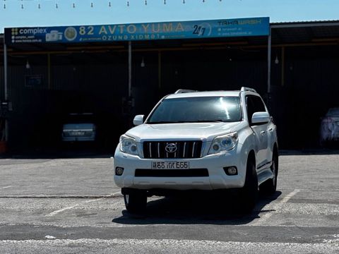 Toyota Land Cruiser Prado, 2.7 L, 2012 il, 280 000 km — Bakı