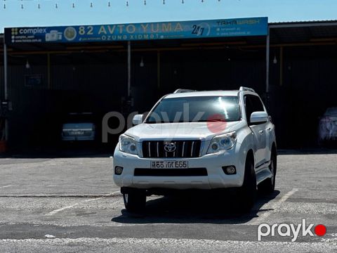 Toyota Land Cruiser Prado, 2.7 L, 2012 il, 280 000 km