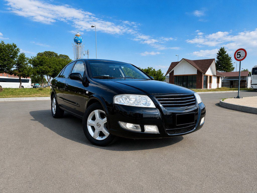 Nissan Sunny, 1.6 L, 2008 il, 235 000 km — Avtomobillər, Ağstafa (6)