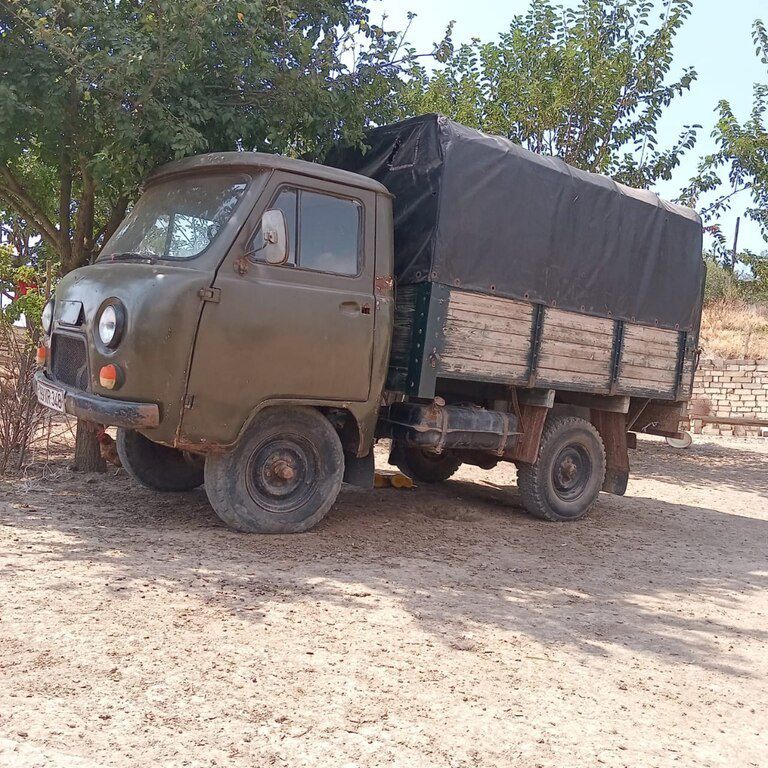 UAZ 3303, 2.4 L, 1987 il, 750 000 km — Yük maşınları, Şamaxı (2)