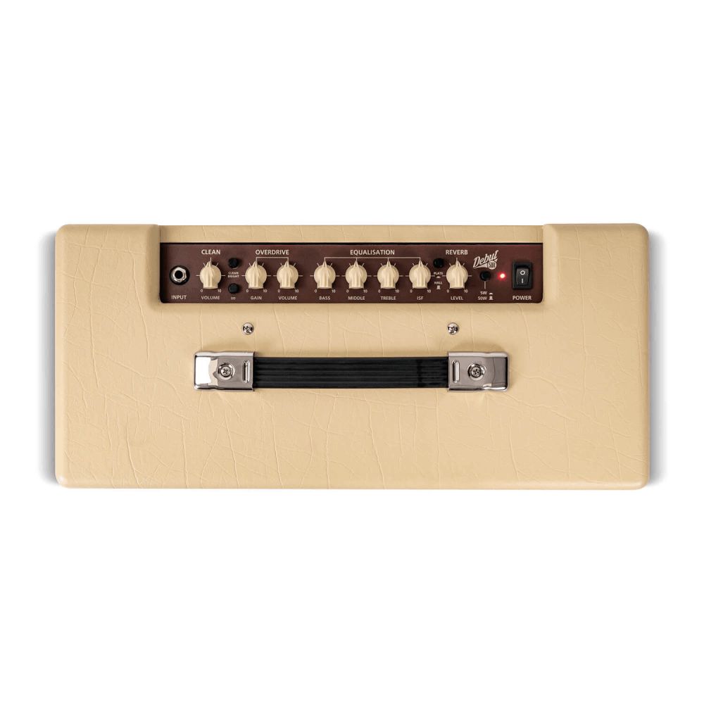 Gitara gücləndirici Blackstar Debut 50R Cream Oxblood — Musiqiə alətləri, Bakı (3)