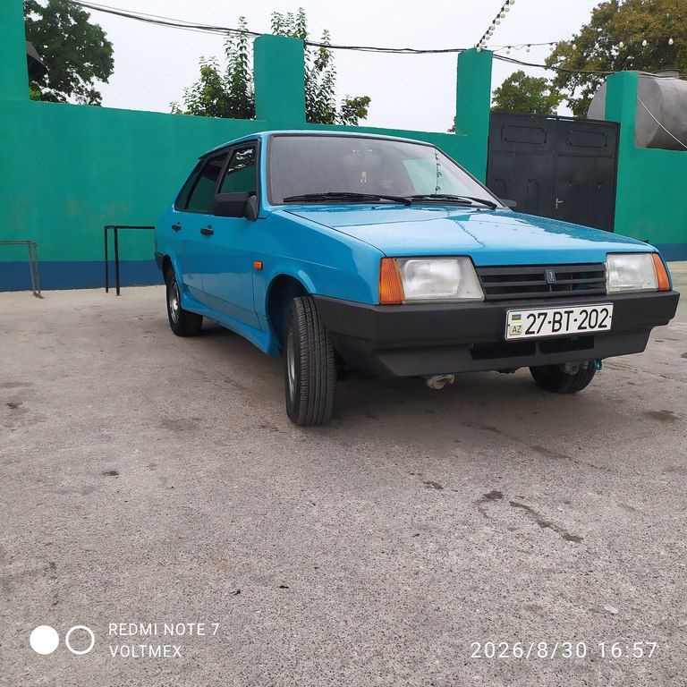 Lada (VAZ) 21099, 1.5 L, 2000 il, 124 900 km — Avtomobillər, Göyçay (4)