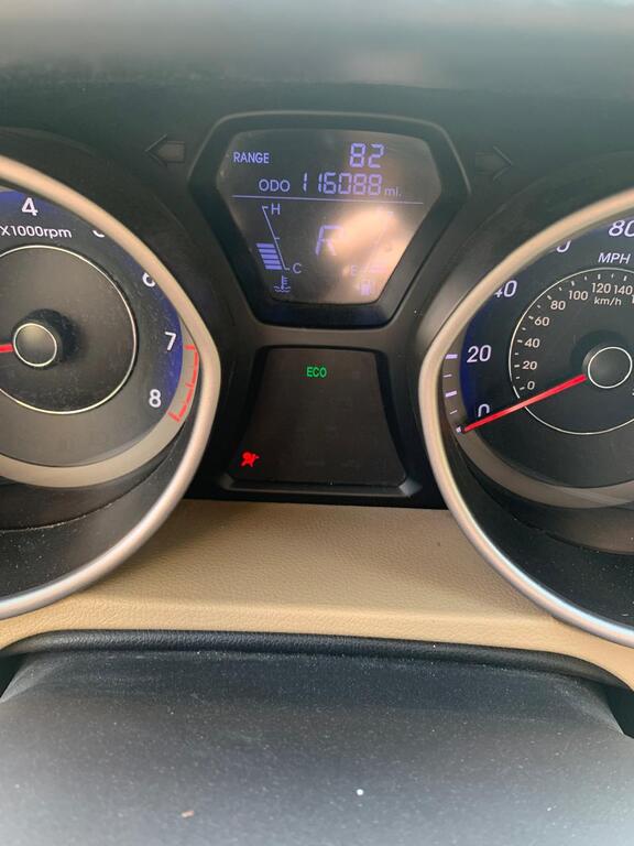 Hyundai Elantra, 1.8 L, 2013 il, 117 000 km — Avtomobillər, Sumqayıt (7)