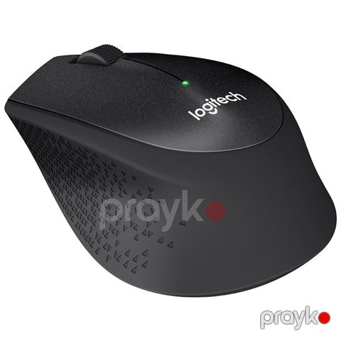 Simsiz kompüter siçanı Logitech M330 Silent Plus Black (910-004909) — Bakı