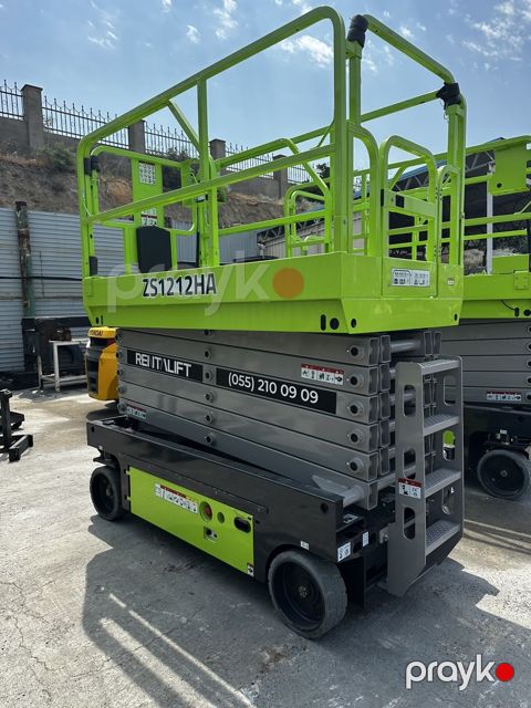Qayçılı qaldırıcı Zoomlion ZS1212HA (14 Metr) icarəsi — Bakı
