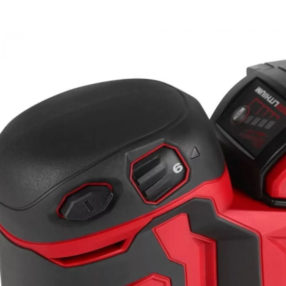Cilalayıcı Milwaukee M18BOS125-0 / 18V — Mallar, Bakı (2)