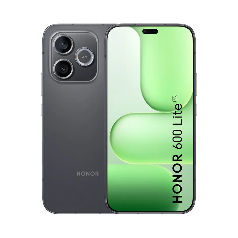 Smartfon Honor 600 Lite 8GB/256GB Velvet Black — Bakı