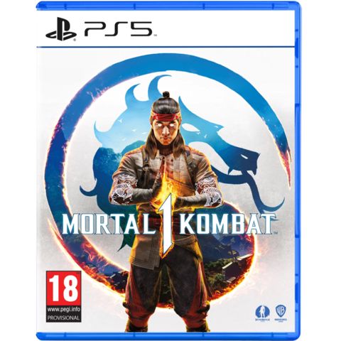 Disk PlayStation 5 Mortal Kombat 1 — Bakı
