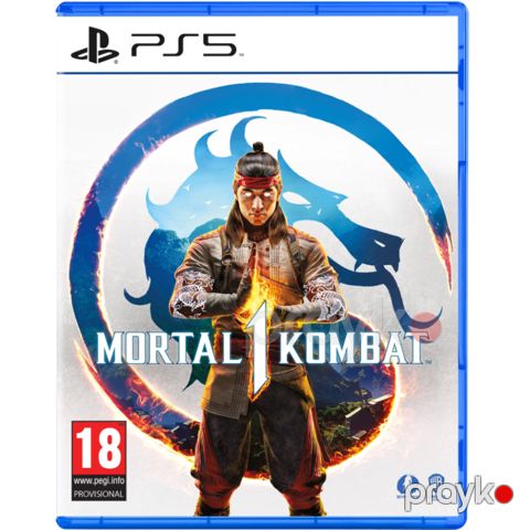 Disk PlayStation 5 Mortal Kombat 1 — Bakı