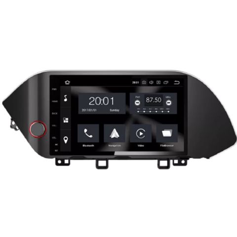 Avtomobil üçün monitor King Cool Android T18 3/32 GB DSP & Carplay for Hyundai Sonata 2020 — Bakı