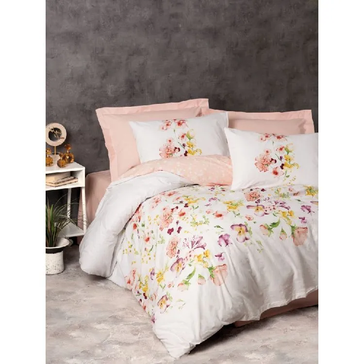 Yataq dəsti Cotton Box Modeline Somon Tək nəfərlik (8680108030332) — Товары