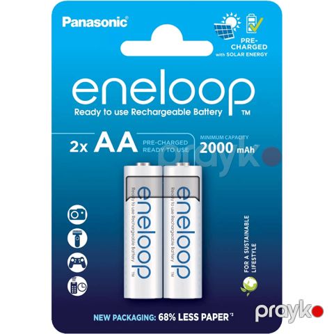 Batareya Panasonic BK-3MCDE/2CP Enelop 5410853064176 — Bakı