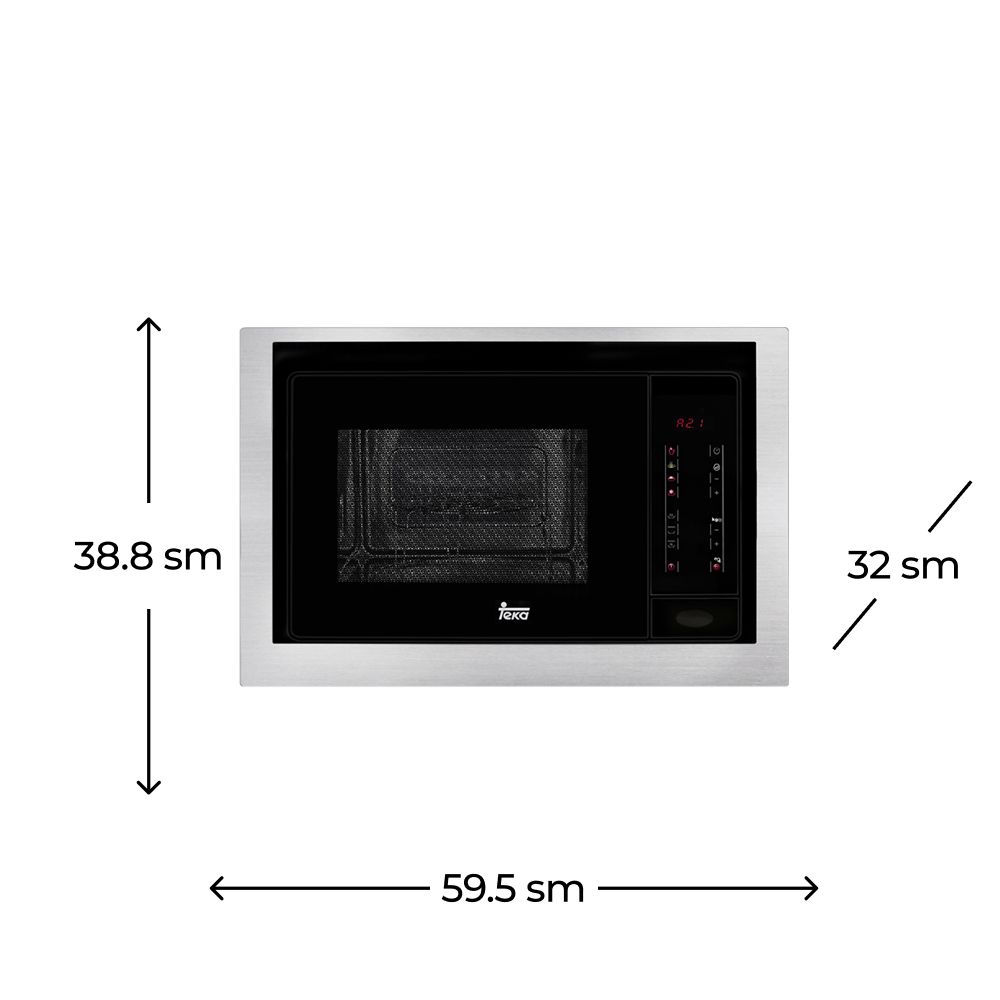 Mikrodalğalı soba Teka MWL 20 BIT — Mətbəx texnikası, Bakı (2)