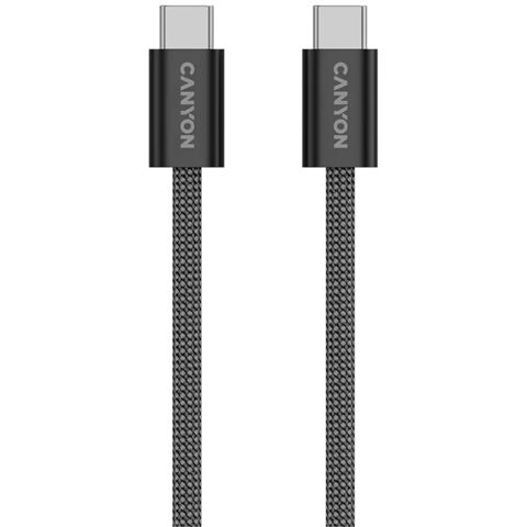 Naqil Canyon USB Type-C to Type-C CND-CCMG60AB15B Black — Bakı