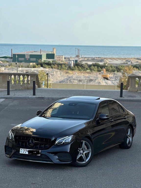 Mercedes E 300, 2.0 L, 2016 il, 190 000 km — Avtomobillər, Bakı (2)