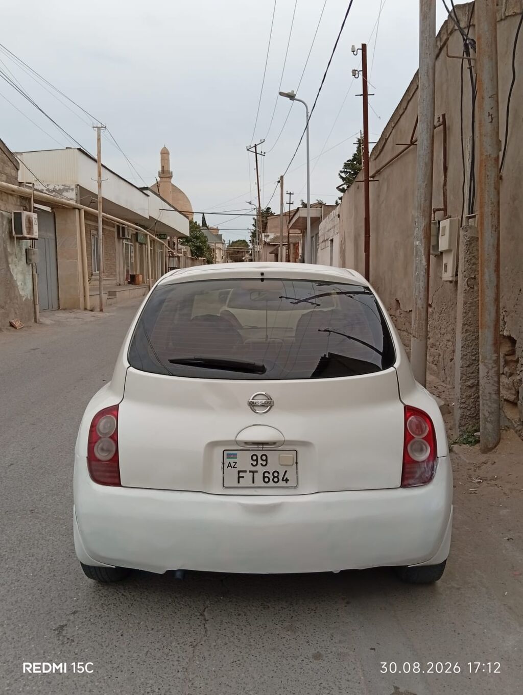 Nissan March: 1.2 l 2004 il Hetçbek — Avto, Digah (3)