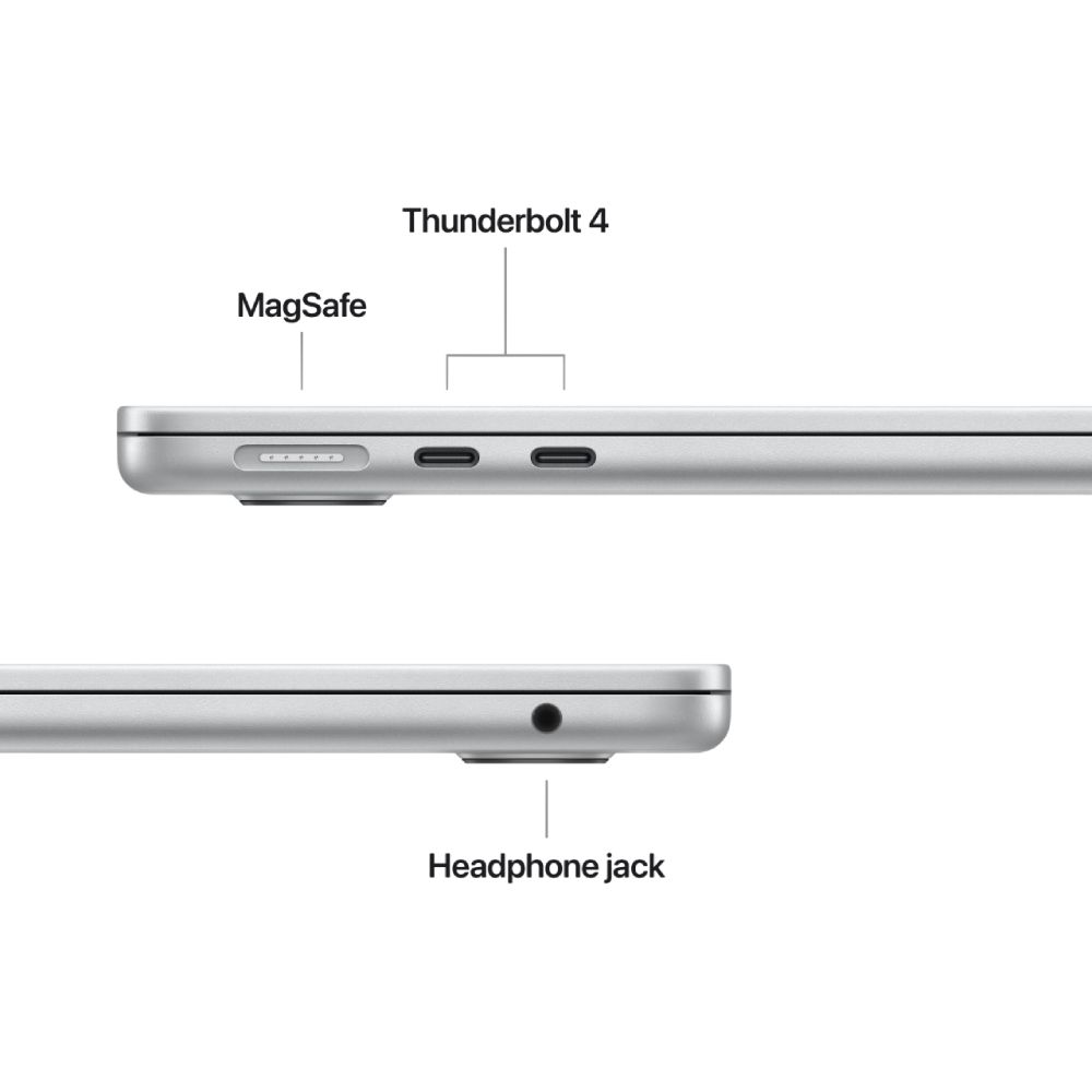 Notbuk Apple MacBook Air 15 (M5) MDVC4RU/A Silver — Noutbuklar, Bakı (3)