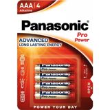 Batareya Panasonic R03XEG/4BPR BAT Pro Power 5410853039006 — Батарейки и зарядные устройства