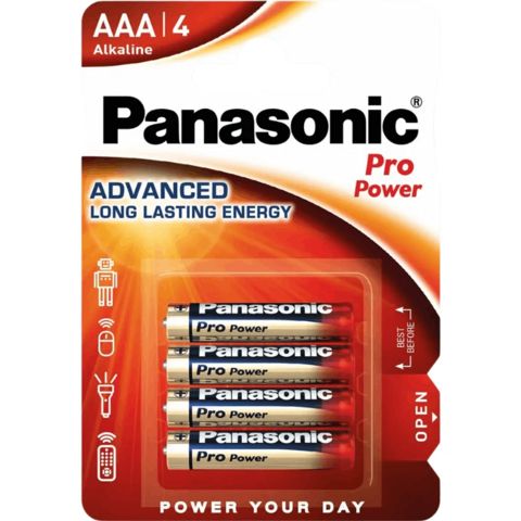 Batareya Panasonic R03XEG/4BPR BAT Pro Power 5410853039006 — Bakı