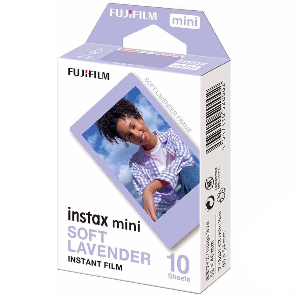 Foto kağız Fujifilm Instax Mini Soft Levander WW1 10 Sheet — Mallar, Bakı (2)