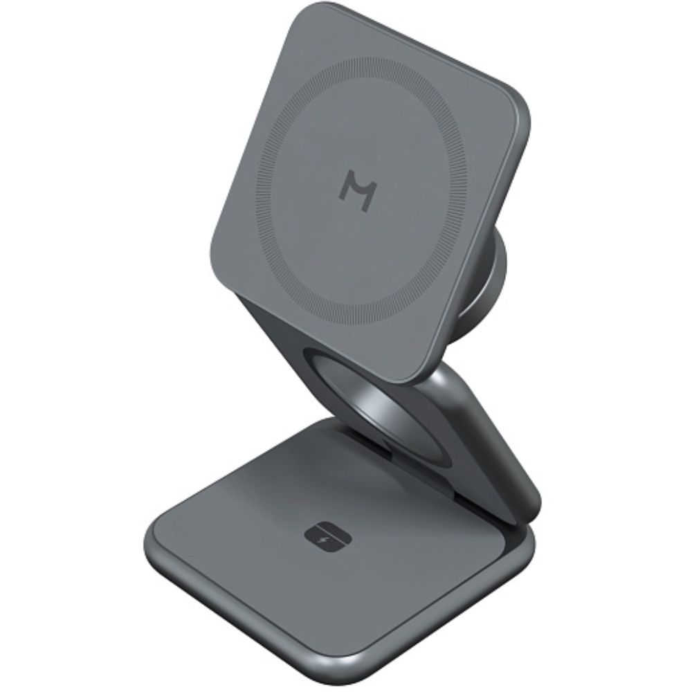 Magssory Wireless Charger Fold Pro WCH063 Midnight — Mallar, Bakı (2)