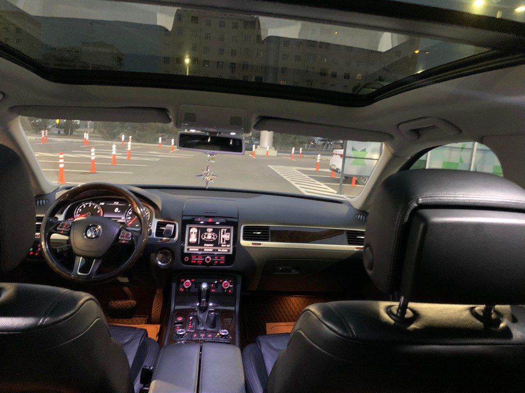 Volkswagen Touareg, 3.6 L, 2012 il, 247 000 km — Avtomobillər, Bakı (7)