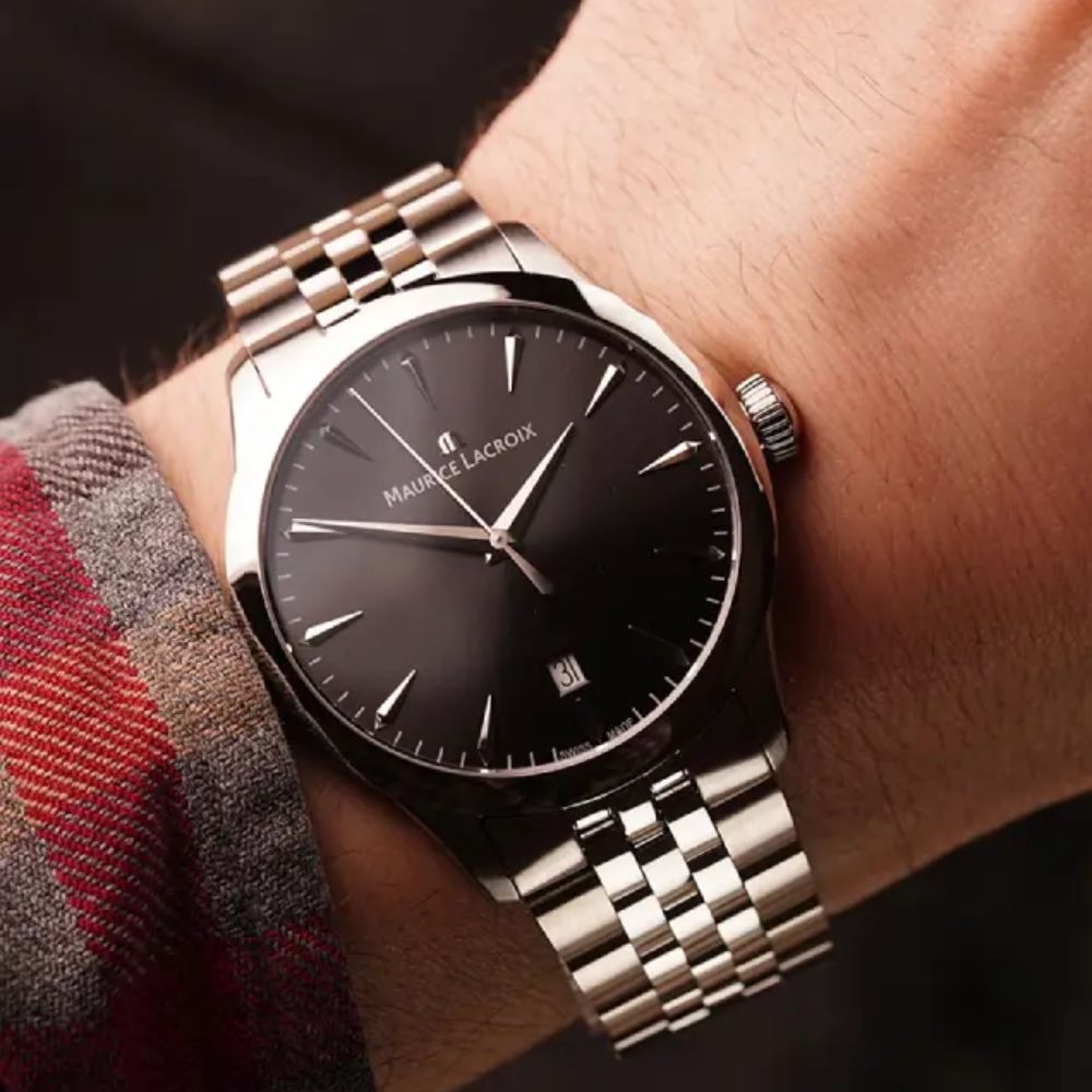 Saat Maurice Lacroix Aikon Quartz 751007-SS002-330-1 — Saatlar, Bakı (2)