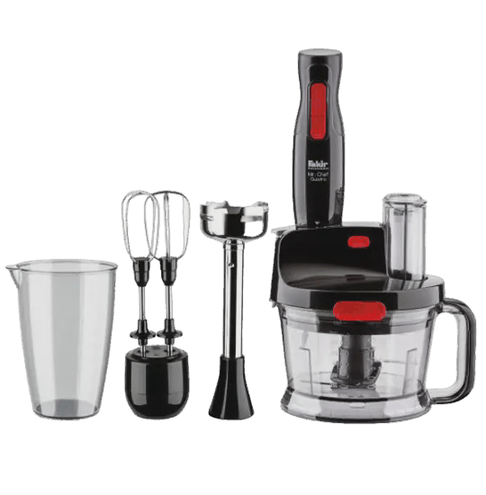 Fakir Mr.Chef Quadro Black — Blenderlər, xırdalayanlar və mikserlər, Bakı