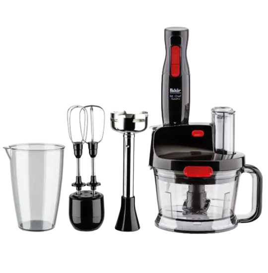 Fakir Mr.Chef Quadro Black — Blenderlər, doğrayıcılar və mikserlər